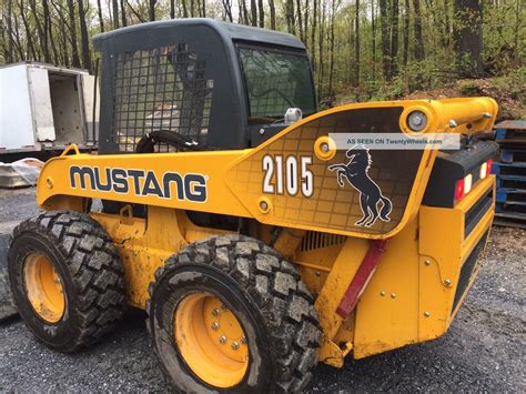 mustang 2105 skid steer|used mustang steer for sale.